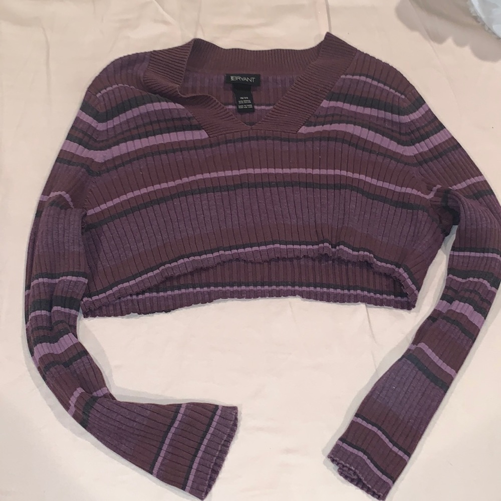 Cropped Sweater